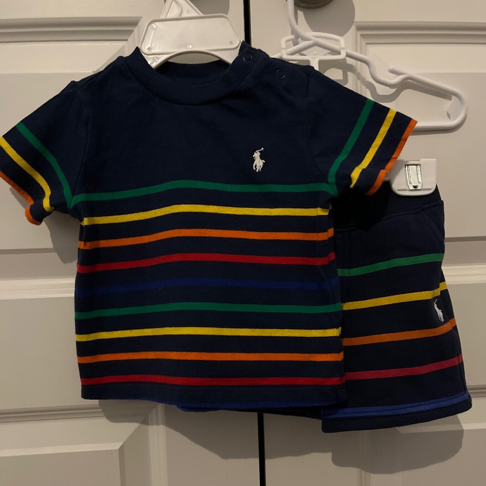 Ralph Lauren Matching Set